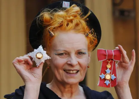 Press Association Vivienne Westwood