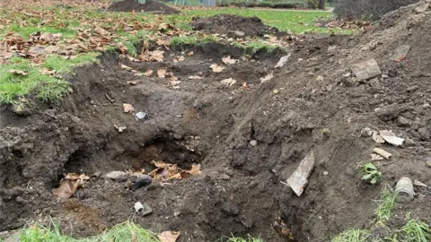 Essex Police East Bay site, which is a part of Colchester Castle Park.