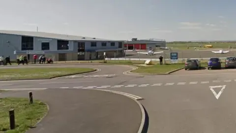 Google Gloucestershire Airport