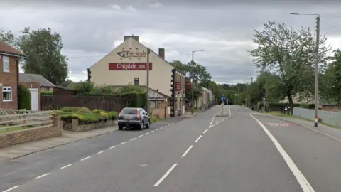 Google Croxdale Front Street