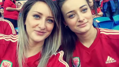 Ffion Barnett Ffion and her sister