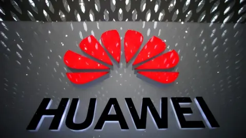 Reuters Huawei logo