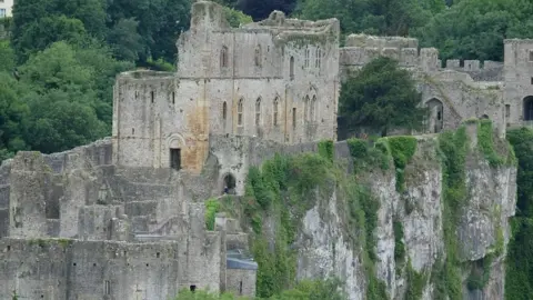 John Burrows Chepstow Castle