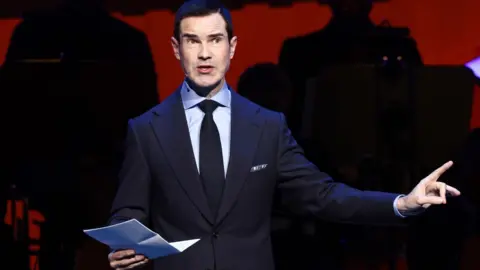 Getty Images Jimmy Carr