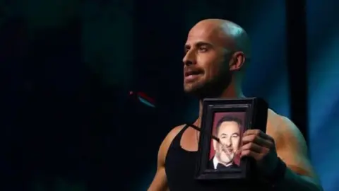 The Daredevil / Instagram Jonathan on on Britain's Got Talent in 2019