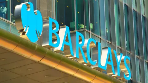 Getty Images Barclays logo