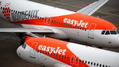 Reuters EasyJet planes