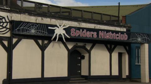 spiders nightclub opened restrictions