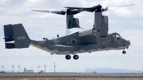 USAF USAF CV-22 Osprey