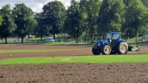 Lucy Ashton/BBC Hillsborough Park