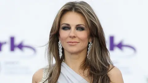Getty Images Elizabeth Hurley