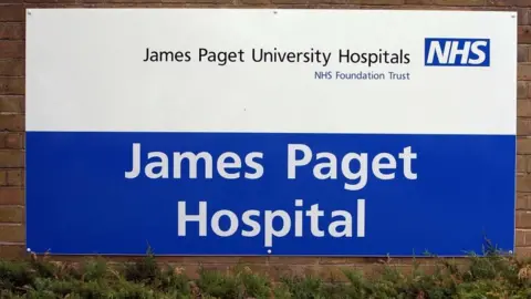 PA James Paget University Hospital