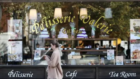 Reuters Patisserie Valerie cafe