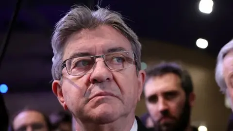 Reuters Jean-Luc Mélenchon
