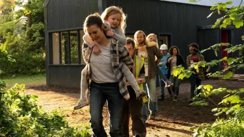 Picturehouse Entertainment Clare Dunne co-wrote and stars in Herself