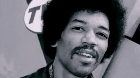 PA Media Jimi Hendrix