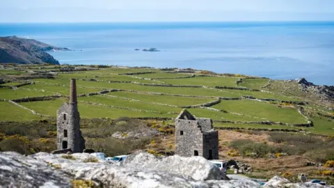 Visit Cornwall Old mine workings in Cornwall