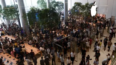 Getty Images Apple Store