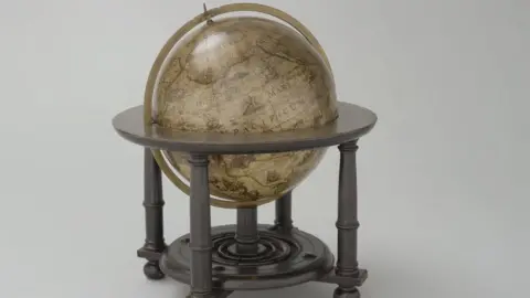 Scheepvaartmuseum, Amsterdam Terrestrial Globe