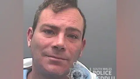 South Wales Police Marcus Walsh custody image