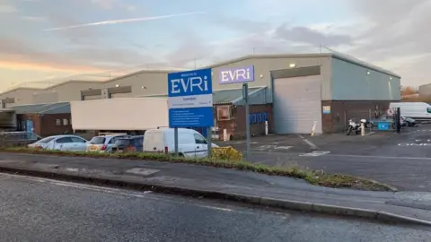 BBC EVRi warehouse in Swindon