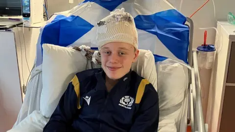 Nicki Bain Angus Bain