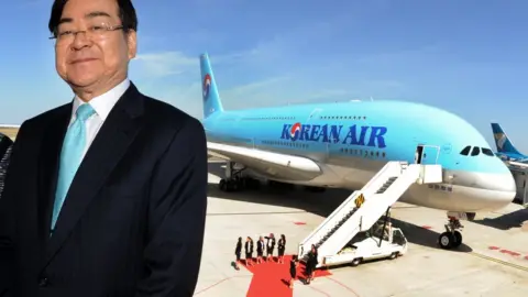 AFP Korean Air Liners chairman Cho Yang-ho