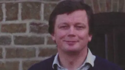 Dr Geoffrey Monks in 1997, the day before he bought the Snooty Fox