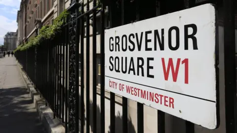 PA Media Grosvenor Square