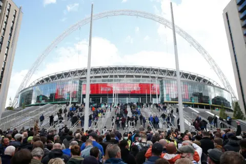 Getty Images Wembley Stadium