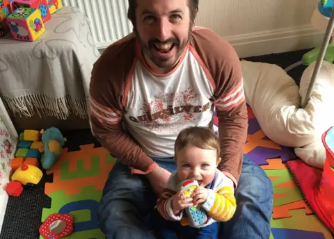 Tom Green Tom Green and baby Sam