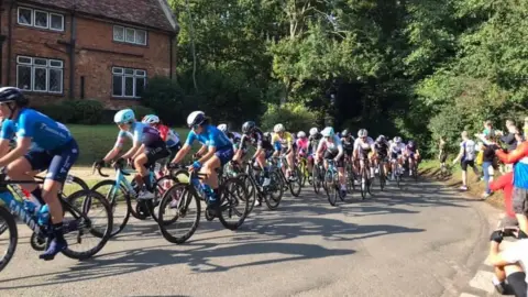 Ian Duggan Women's Tour at Martlesham, Suffolk