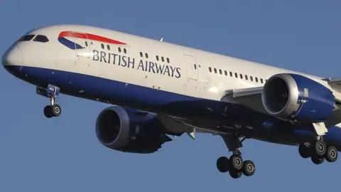 Getty Images British Airways Boeing 787-9 Dreamliner