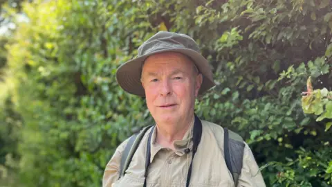 Shaun Whitmore/BBC Mick Sharp, Strumpshaw Fen