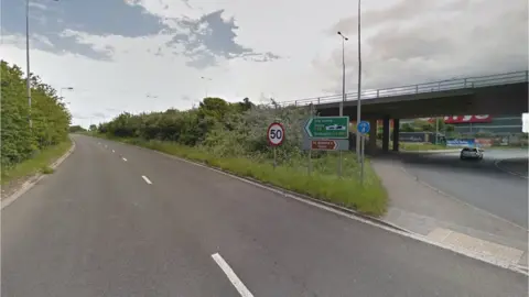 Google A63 near St Andrew's Quay