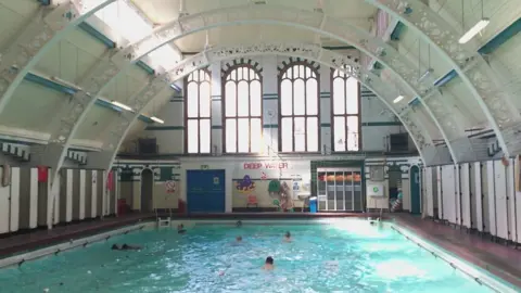 Moseley baths