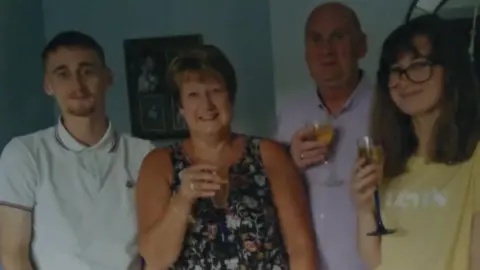 Family photo The Fleetwood family