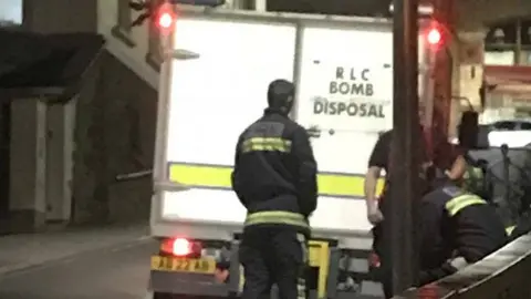 Col Harris/Tucker Times bomb squad