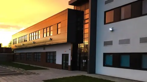 The SMB College Group Melton Campus, in Asfordby Road, Melton Mowbray, Leicstershire