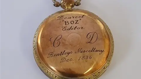 Stride & Son Dickens pocket watch from 1836