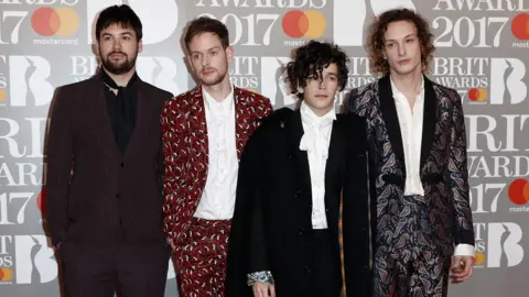 Getty Images The 1975