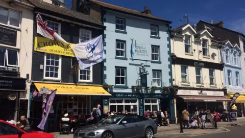 BBC Brixham Quay and the Sprat and Mackeral