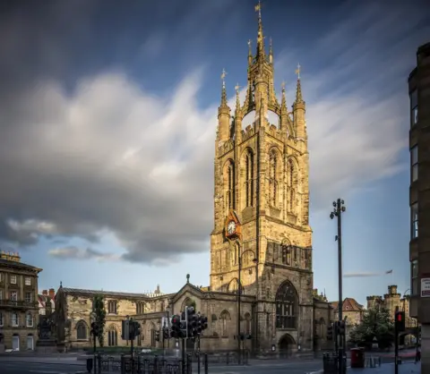 Newcastle Cathedral Newcastle Cathedral