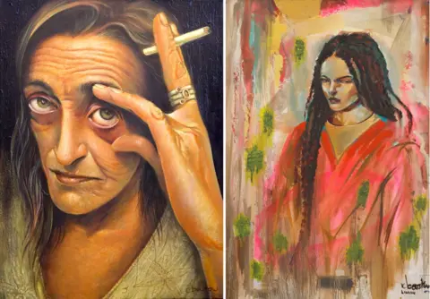 BBC Portraits by Claire Bastow