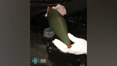 Telegram/SBU An anti-tank grenade