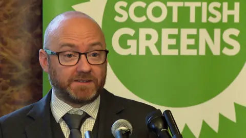 BBC Co-leader Patrick Harvie