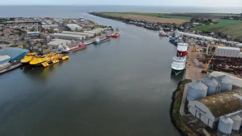 Neil Davidson Montrose Port