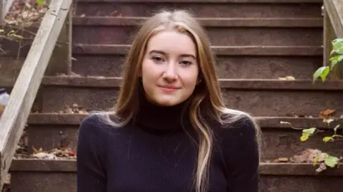 Handout Alex Werner graduated in 2020