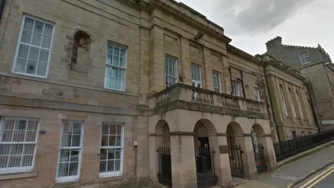 Google Jedburgh Sheriff Court