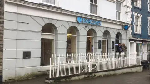 BBC Barclays in Machynlleth